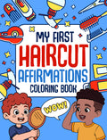 My First Haircut Affirmations Coloring Book